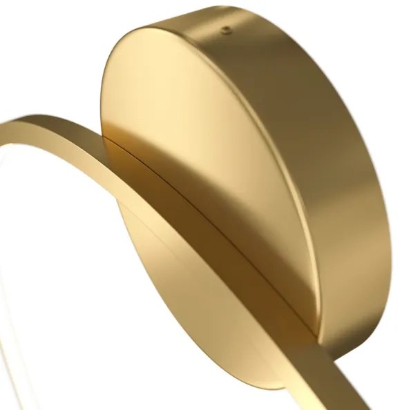 Maytoni MOD005WL-L46BSK1 - LED Nástenné svietidlo HALO LED/47W/230V