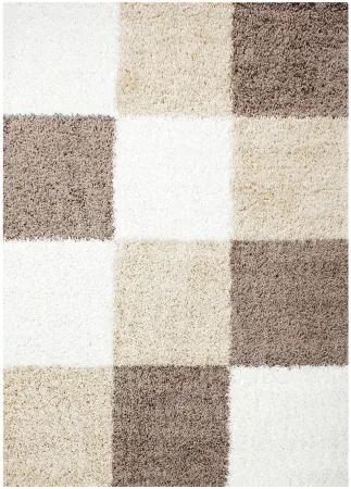 Koberce Breno Kusový koberec LIFE 1501 Mocca, hnedá, viacfarebná,80 x 150 cm
