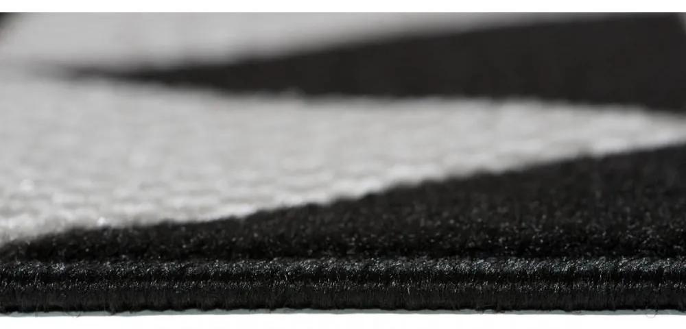Kusový koberec PP Rico čiernožltý 250x350cm