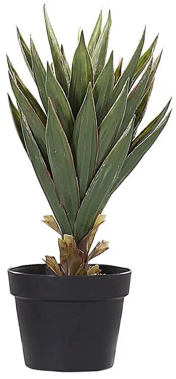 Umelá rastlina v kvetináči 52 cm YUCCA Beliani