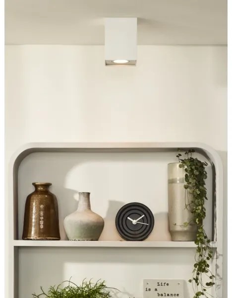 Lucide 22953/01/31 - Bodové svietidlo TUBE 1xGU10/50W/230V biela