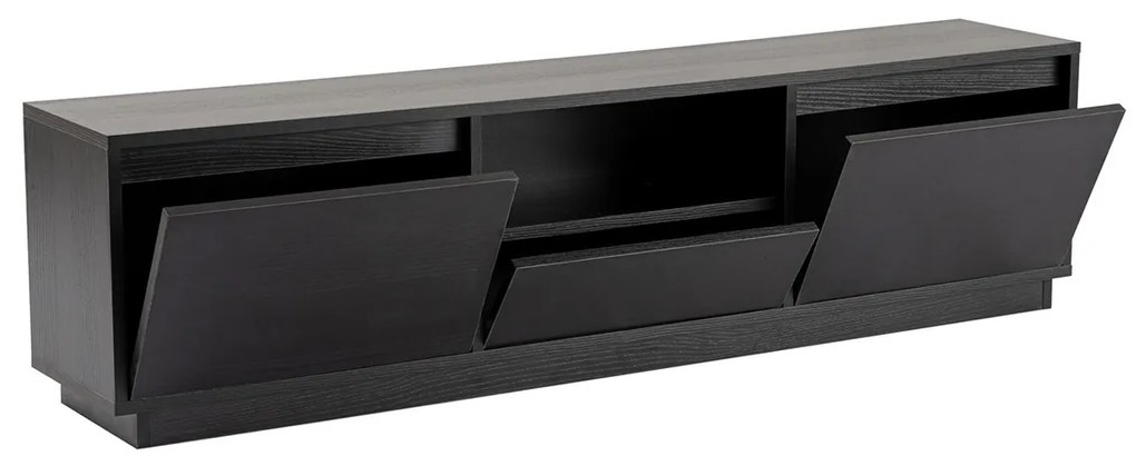 TV stolík Vanguard Wood Black