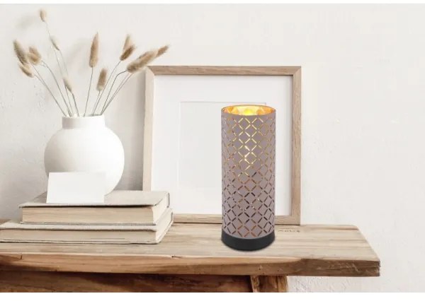 Globo 15584T1 - Stolná lampa CINDY 1xE27/40W/230V