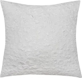 Dekoračný vankúš Sandra 43x43 cm, žakárový biely%