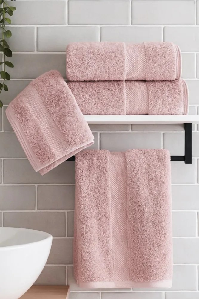 Soft Cotton Luxusný malý uterák DELUXE 32x50cm z Modalu