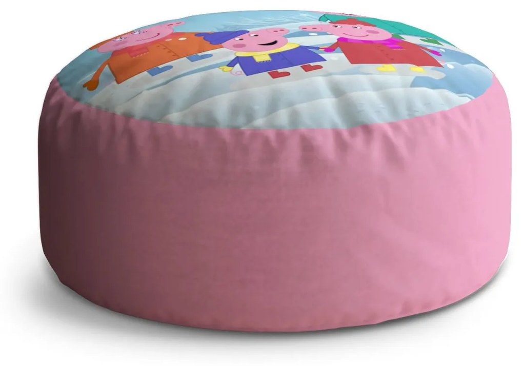 Sablio Taburet Circle Prasiatko Pepina Rodina: 40x50 cm