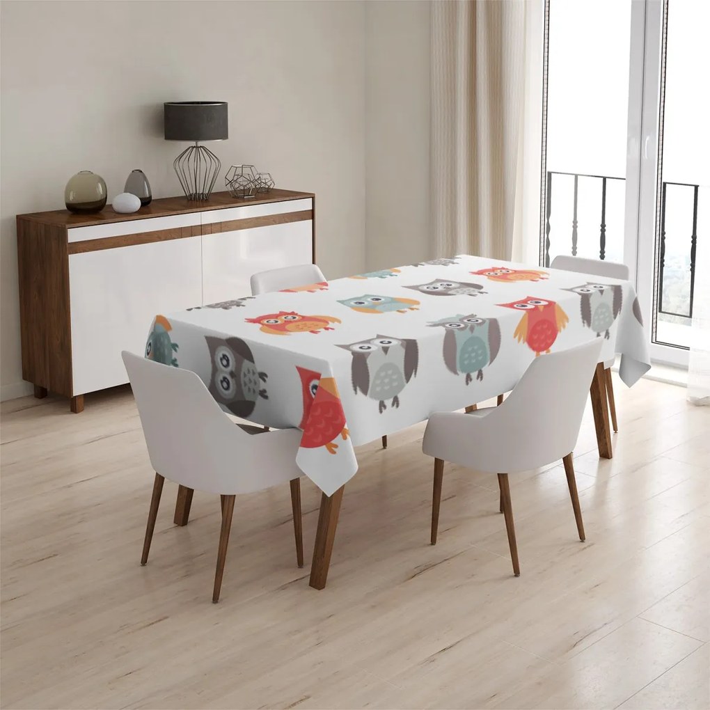 Sablio Obrus Sovy 2 - 90x90 cm