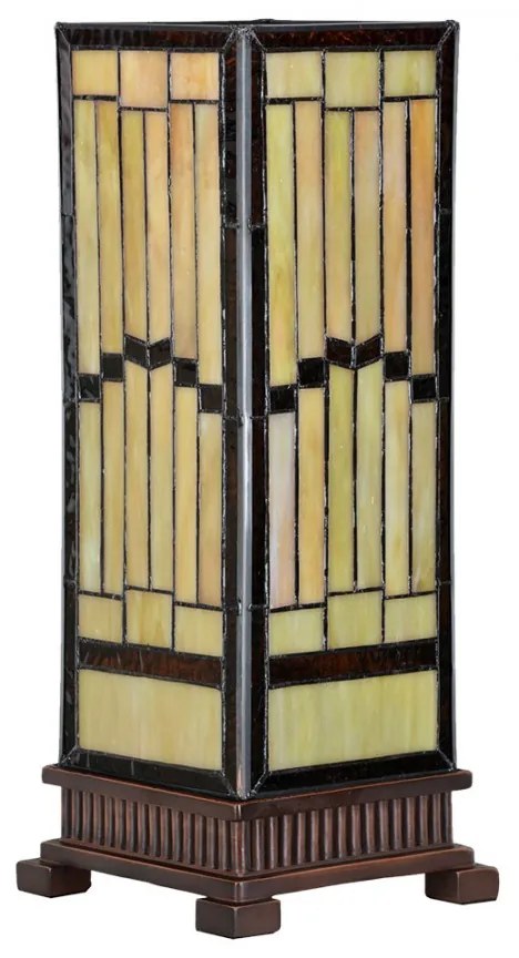 Tiffany stolné svietidlo PRISM 44*17