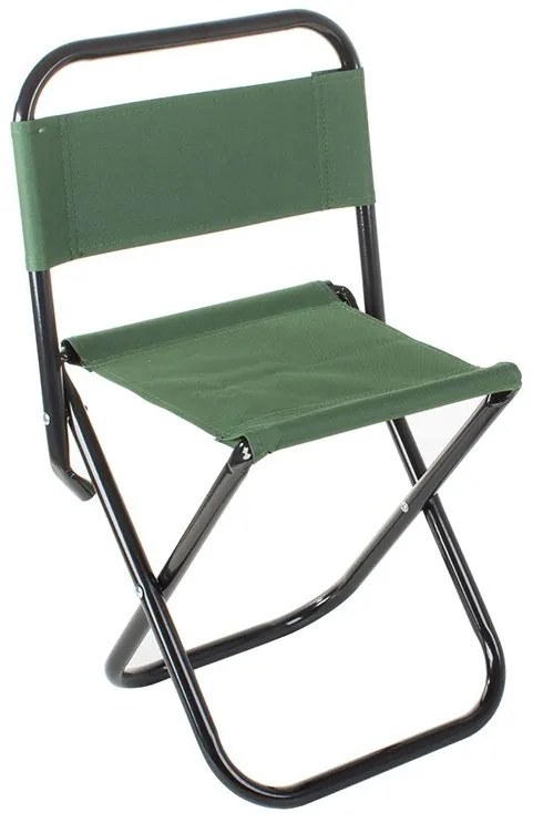 Verk 01664 Kempingová skladacia stolička zelená