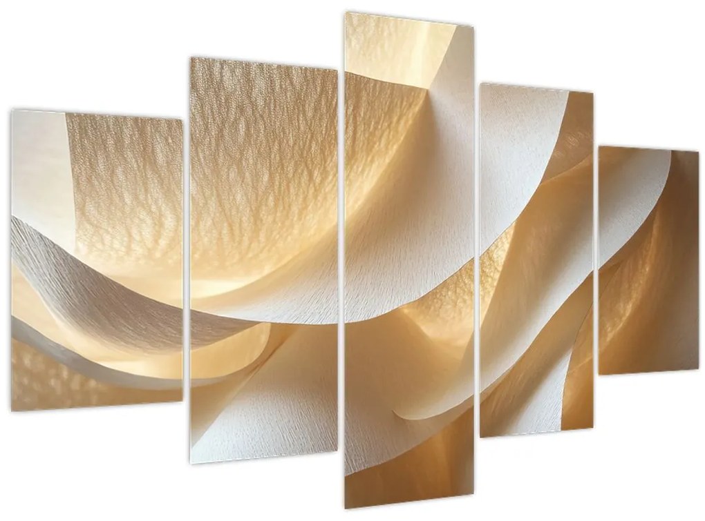 Obraz - Papierová štruktúra (150x105 cm)