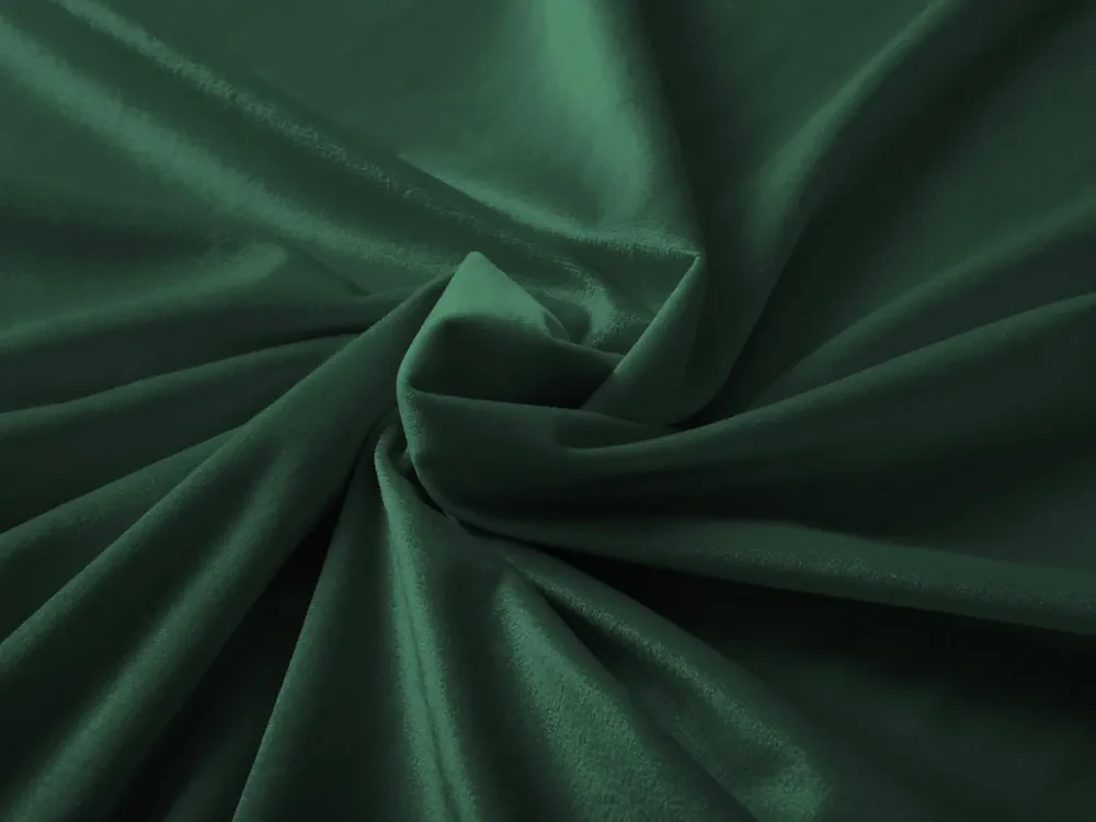 Biante Zamatová obliečka na vankúš Velvet Prémium SVP-012 Zelená 50 x 60 cm