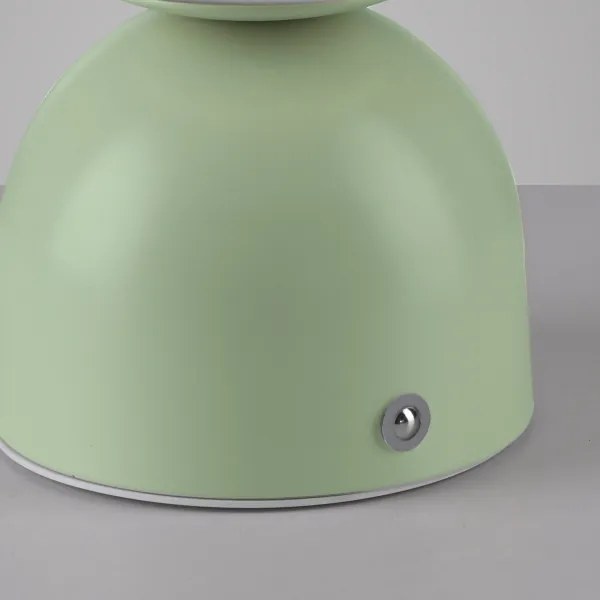 Schöner Wohnen 19218-43 - LED stmievateľná stolná lampa RUDI LED/1,2W/5V zelená