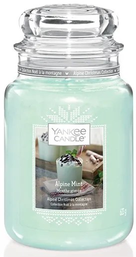 Yankee Candle vonná sviečka Alpine Mint Classic veľká