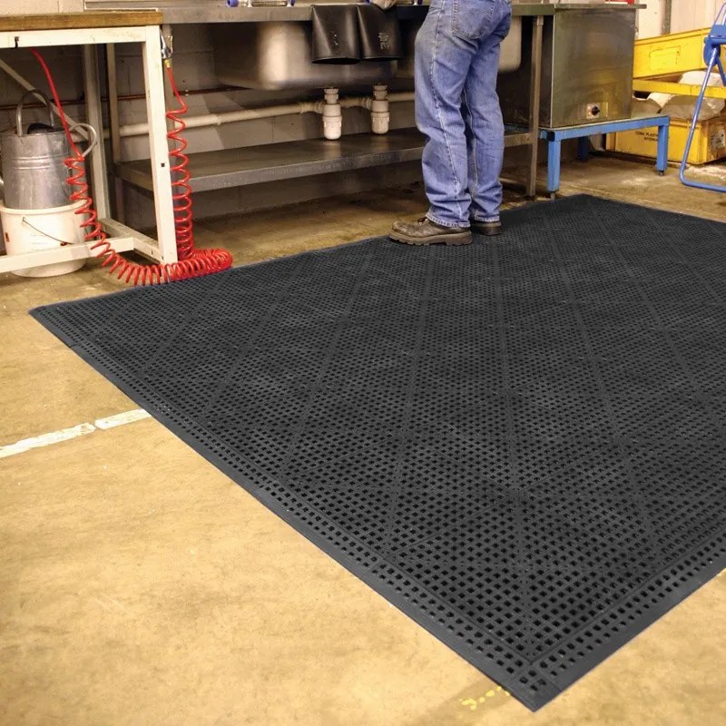 Variabilné ohybné protiúnavové dlaždice, 0,3 x 0,3 m, 9 ks