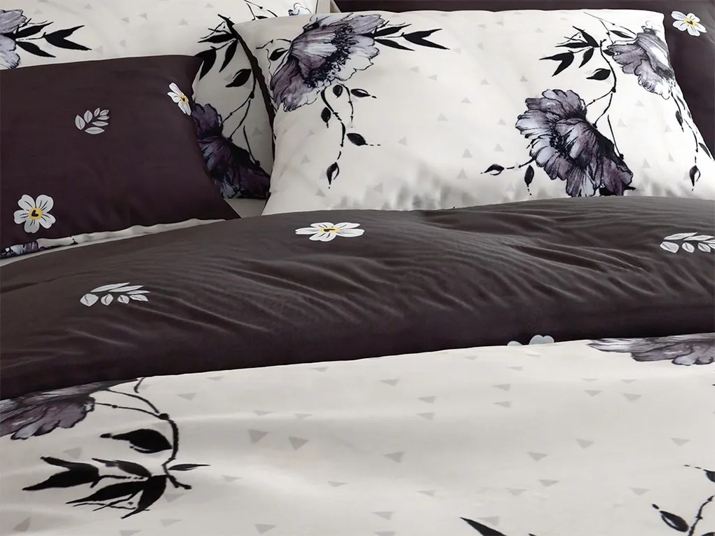 Obojstranné obliečky DUO SENSE MONARIA vzorované + obliečka na vankúšik 40x50 cm ZADARMO Rozmer obliečky: 70 x 90 cm | 140 x 200 cm