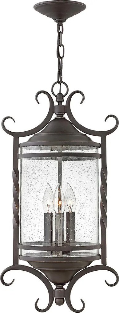 XXXLutz VONKAJŠIE ZÁVESNÉ SVIETIDLO, 30.1/66.2 cm Elstead Lighting - Online Only bytové doplnky - 009093112304