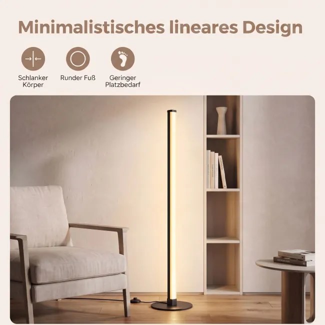 LED stojacia lampa LFLB35023BD02