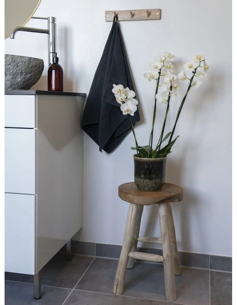 Tíková stolička so 4 nohami House Nordic Badia, ø 30 cm