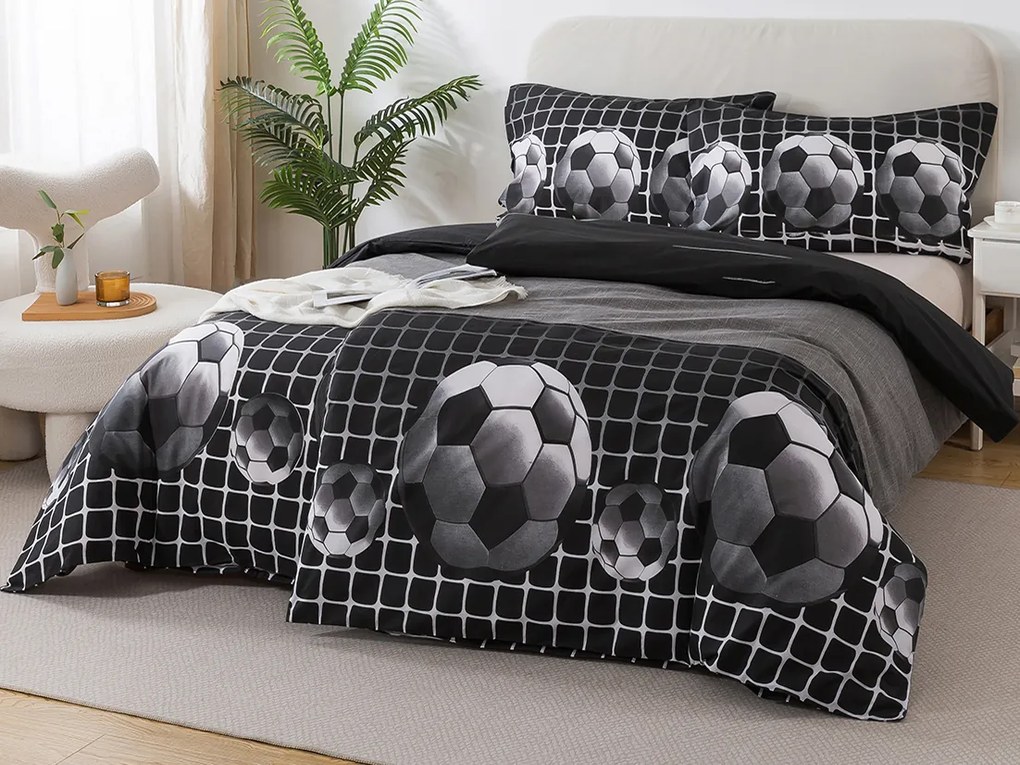 XPOSE® Bavlnené Renforcé obliečky FUTBALOVÁ LOPTA