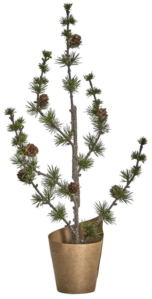 House Doctor Umelý stromček Cedar Stay Green 50 cm