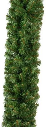 Adal 3D umělá vánoční girlanda jehličí 300 × 40 cm