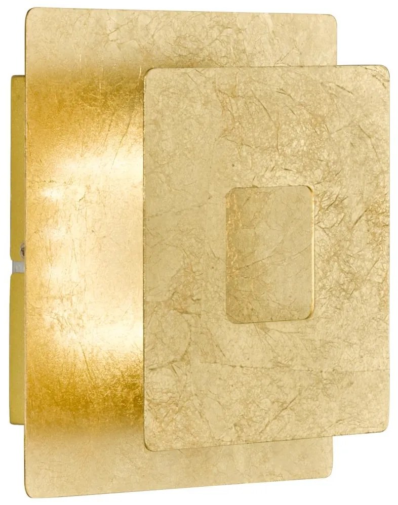 Wofi 4048-201Q - LED Nástenné svietidlo BAYONNE LED/6,5W/230V zlatá