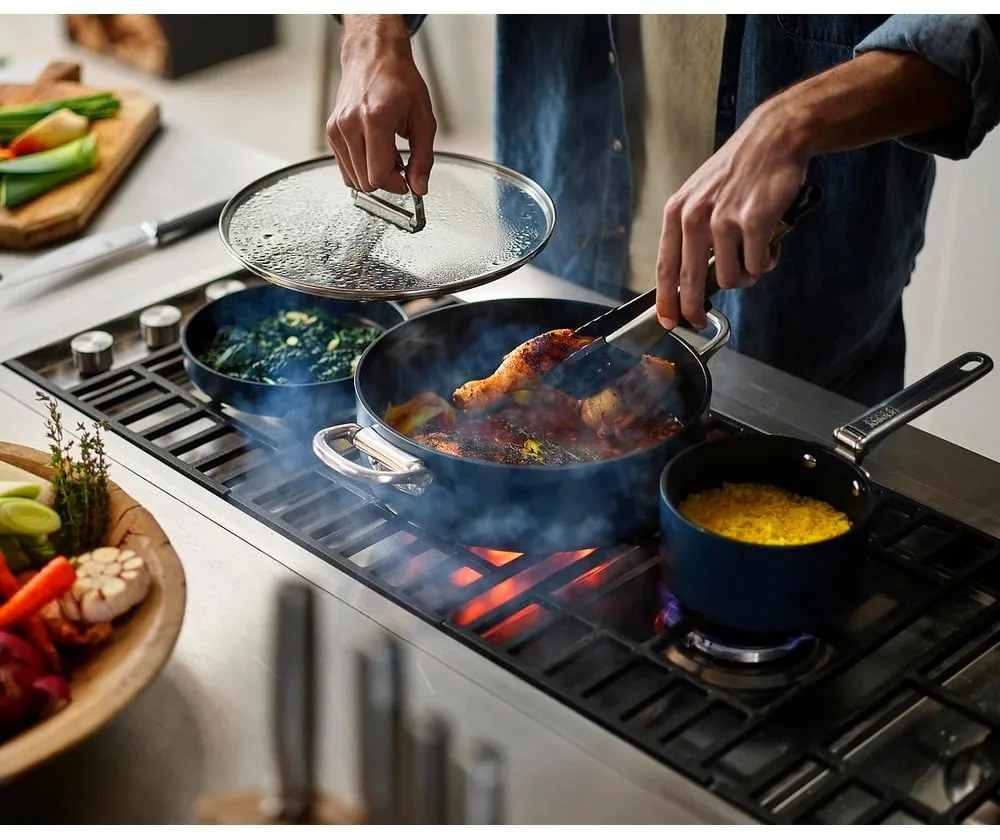 Hrniec s pokrievkou/s keramickým povrchom na indukciu Space – Joseph Joseph