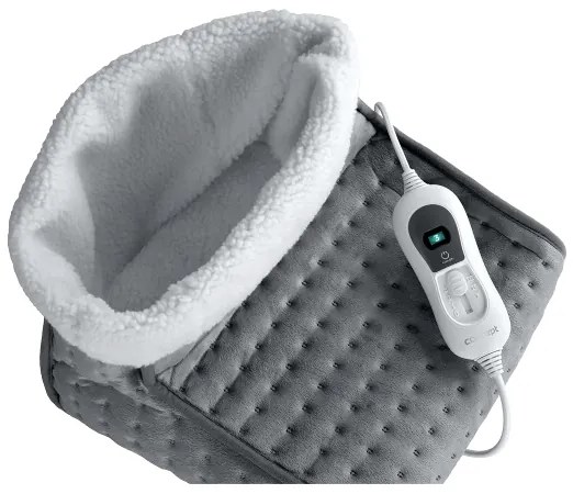 Concept BV1020 - Elektrická vyhrievaná topánka 100W/230V 30x30 cm sivá/biela