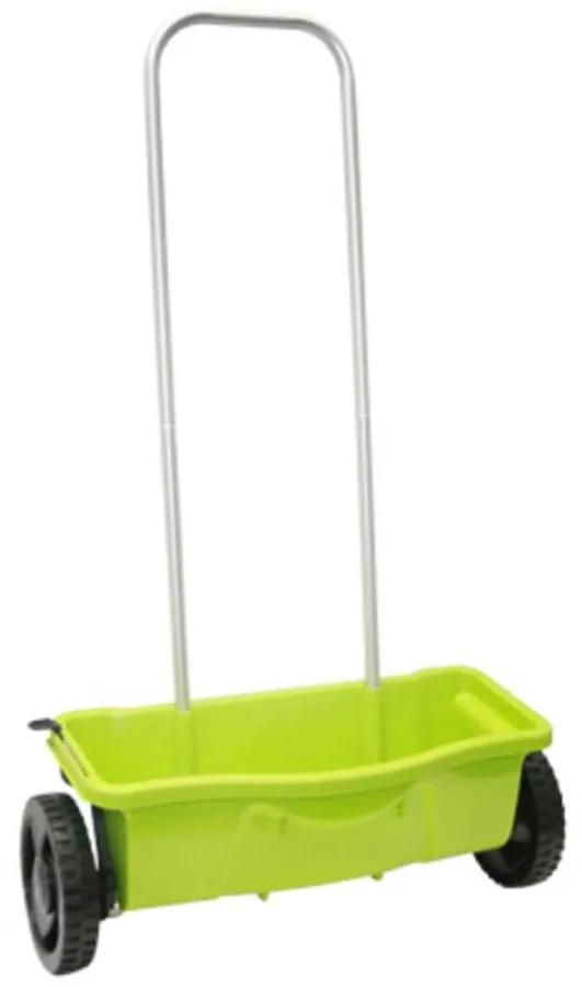 Vozik posypaci 12L, plast rukoväť