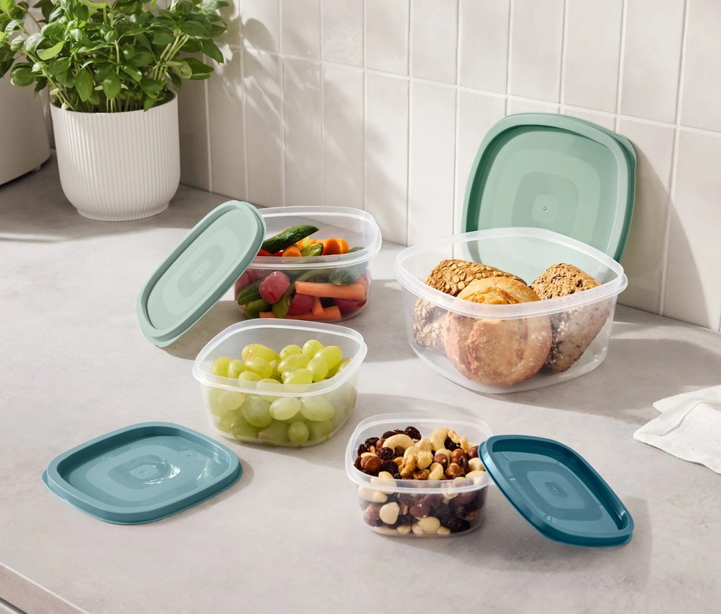 Úložné boxy, 4 ks