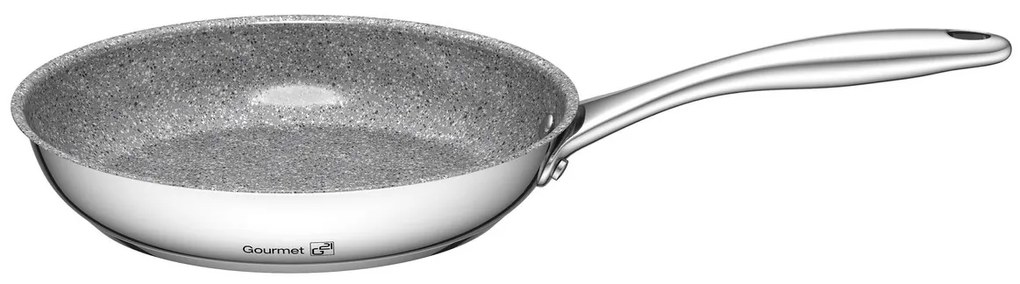Panvica G21 Gourmet Miracle 28 cm s pokrievkou, nerez/greblon 60022156