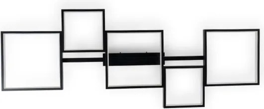 BRILAGI - LED Stropné svietidlo SHIFT LED/42W/230V 4000K 47,5x122 cm čierna