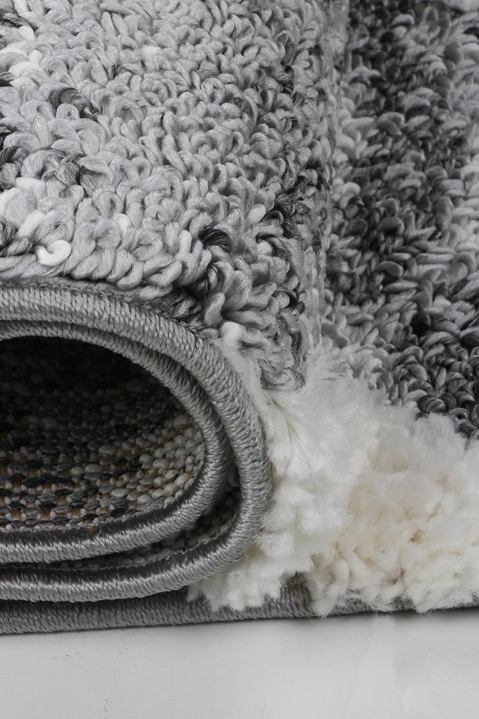 Koberec London 887 GREY rozmery koberec: 160x230 cm
