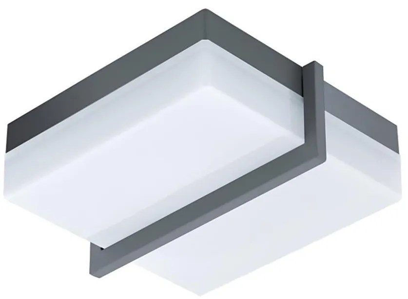 Eglo 94876 - Vonkajšie nástenné svietidlo SONELLA 1 1xLED/8,2W/230V