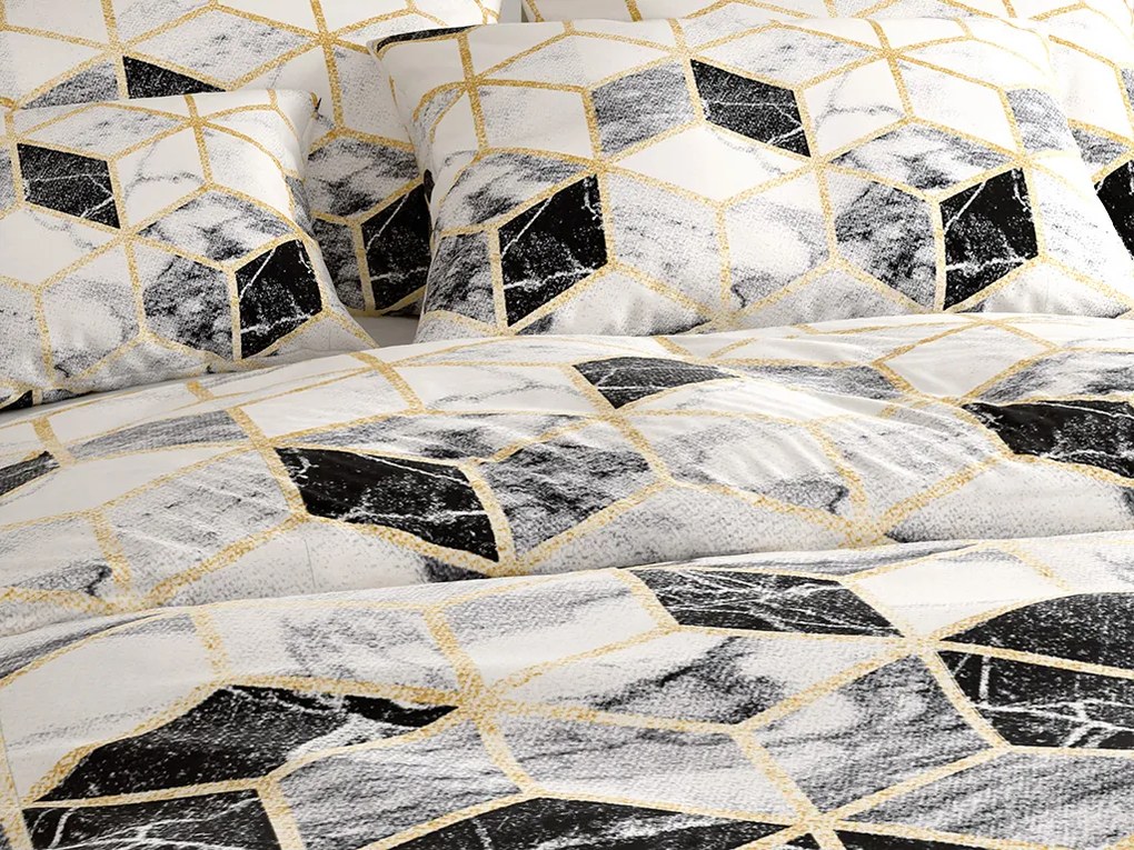 Obliečky z mikrovlákna ATHENA čierne Rozmer obliečky: 70 x 90 cm | 140 x 220 cm