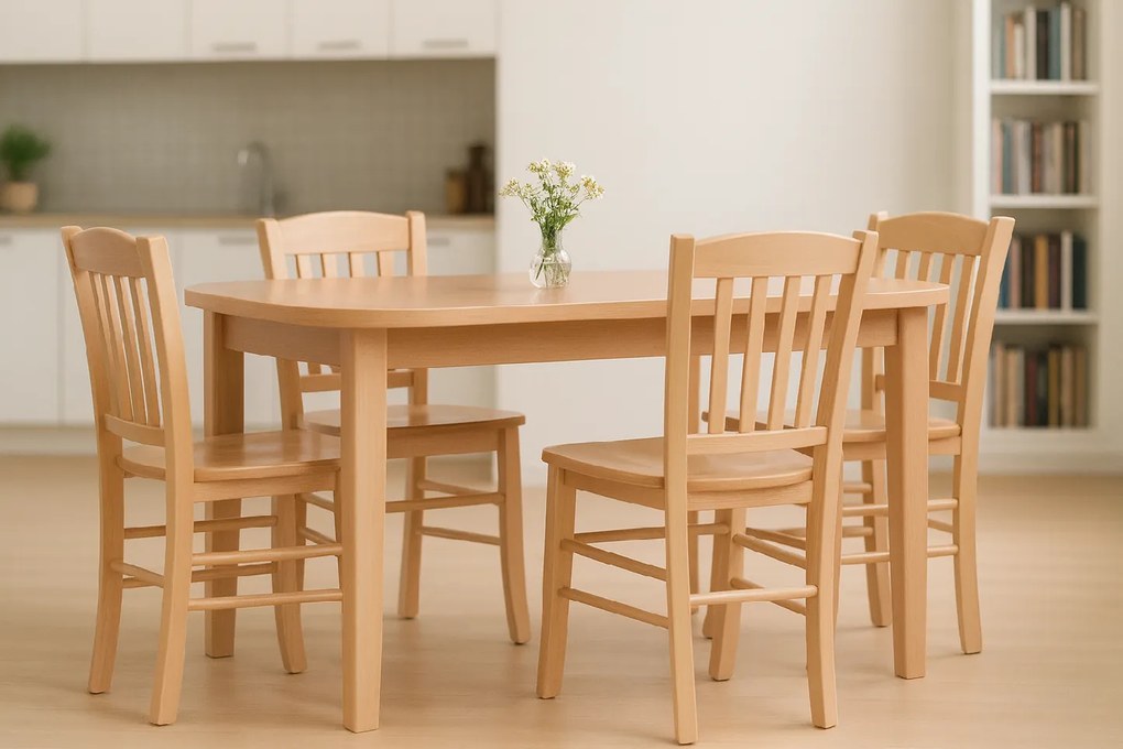 Stima Stolička VENETA s masívnym sedákom Vyberte odtieň ->: Rustikál