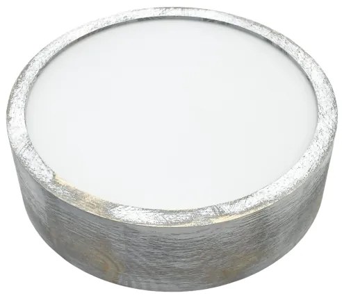 Brilagi - Stropné svietidlo PINO 1xE27/15W/230V borovica/strieborná pr. 27,5 cm