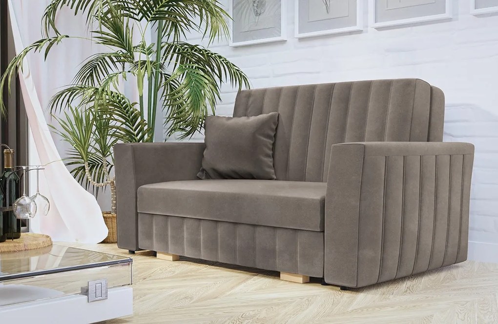 Pohovka Clivia Glam II, Dostupné poťahy: Kronos 07