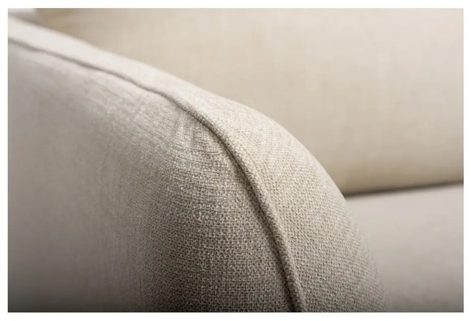 Béžová rohová pohovka (ľavý roh) Oslo - Scandic