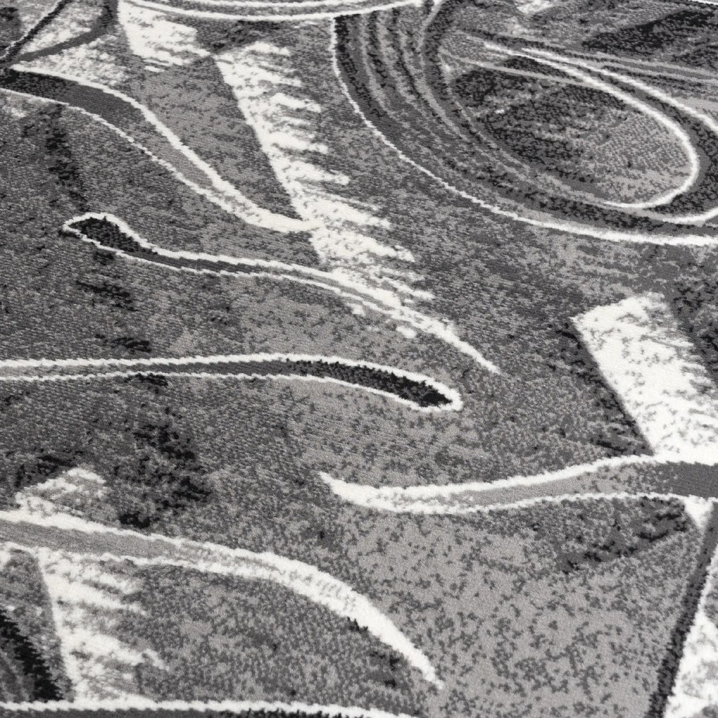 TA Koberec 7009-343 "402" SIVÁ P.P Rozmer: 300x400 cm