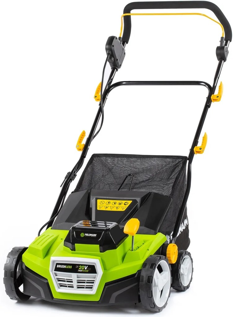 Fieldmann FZV 70905-0 aku vertikutátor FAST POWER 20 V