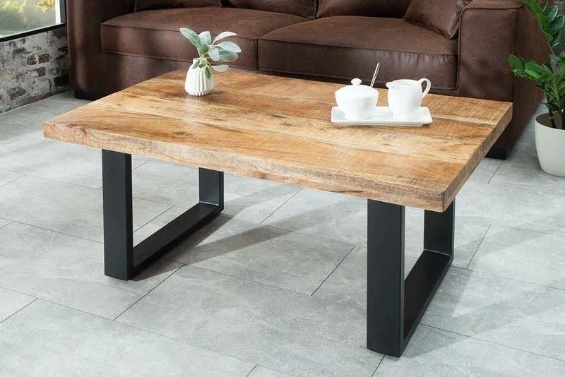 Konferenčný stolík Thunder II 100 cm mango - II. Trieda