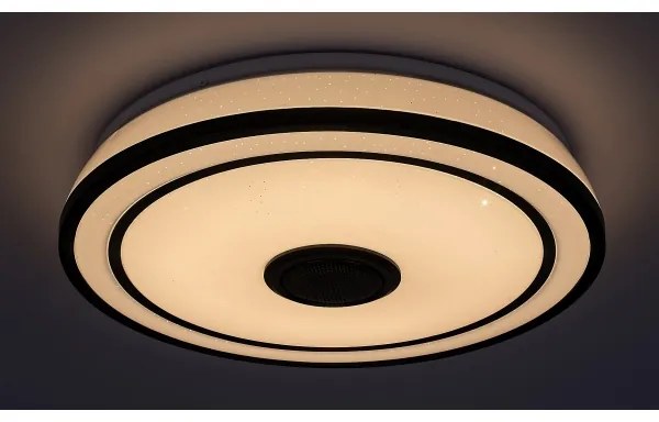 Rabalux 71030 - LED RGB Stmievateľné stropné svietidlo NIKOLAUS LED/24W/230V