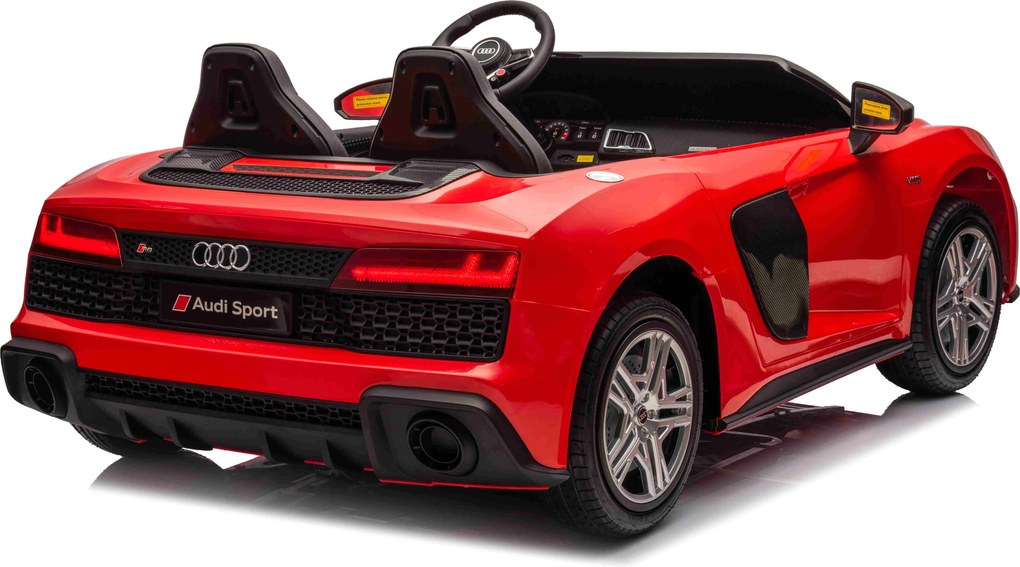 Ramiz Detské autíčko Audi Spyder R8 LIFT červené