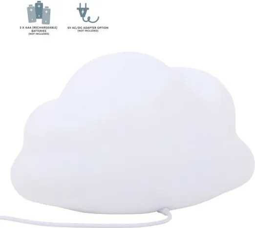 Lampa obláčik stredný