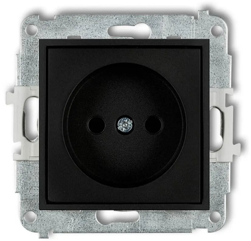 Zásuvka 12MGP-1P  bez uzemnenia