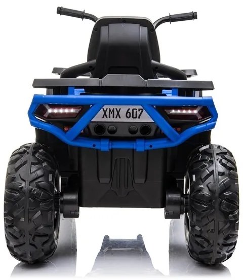 LEAN CARS ELEKTRICKÁ ŠTVORKOLKA XMX607 - MODRÁ - 4x45W - 12V10Ah - 2023