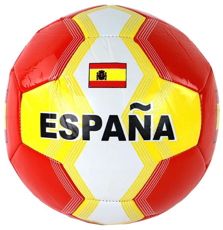 Lean Toys Futbalová lopta 24cm - Vlajka Španielska