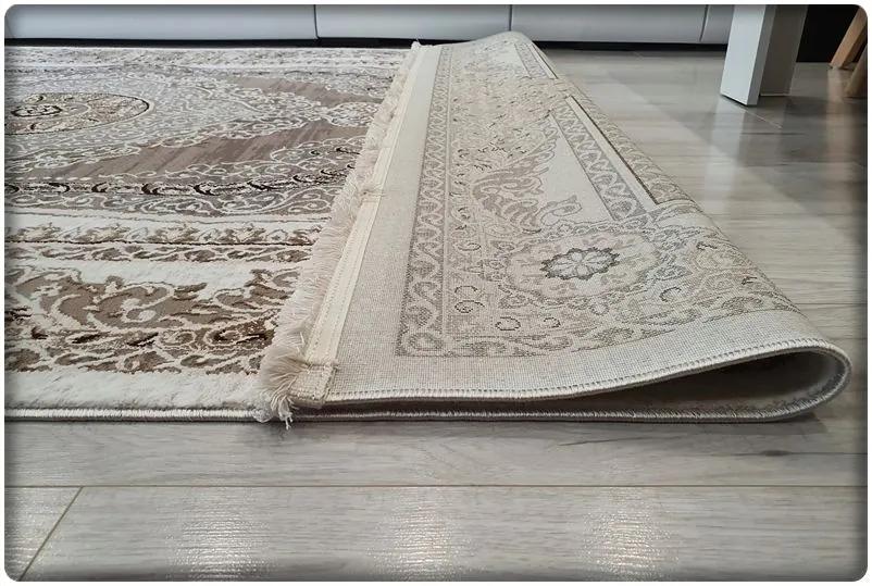 Dekorstudio Moderný koberec LUXESS vzor 37 béžový Rozmer koberca: 200x290cm