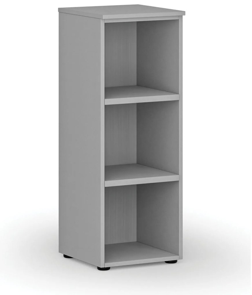 Kancelársky regál PRIMO GRAY, 400 x 420 x 1087 mm, sivá